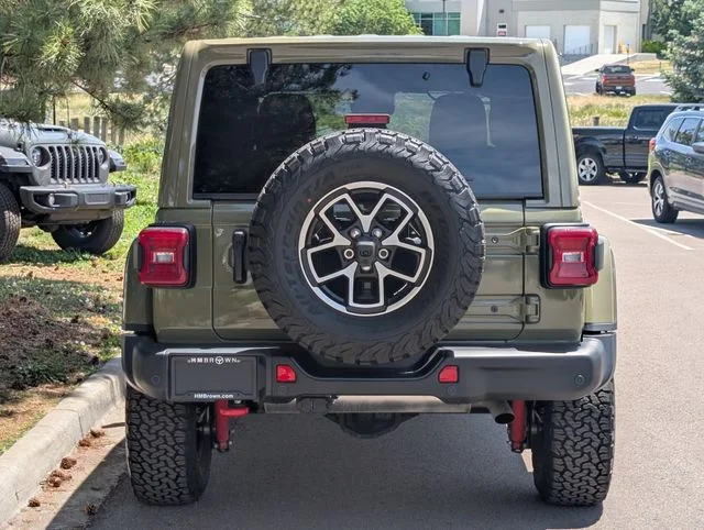 Used 2025 41 Jeep Rubicon X image 4