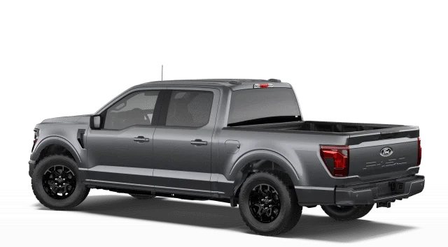 New 2026 Carbonized Gray Metallic Ford XLT image 2