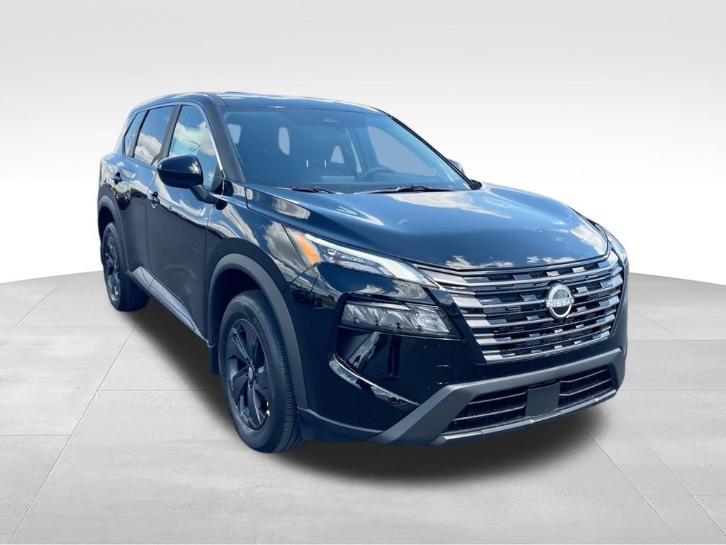 New 2026 Super Black Nissan SV image 2