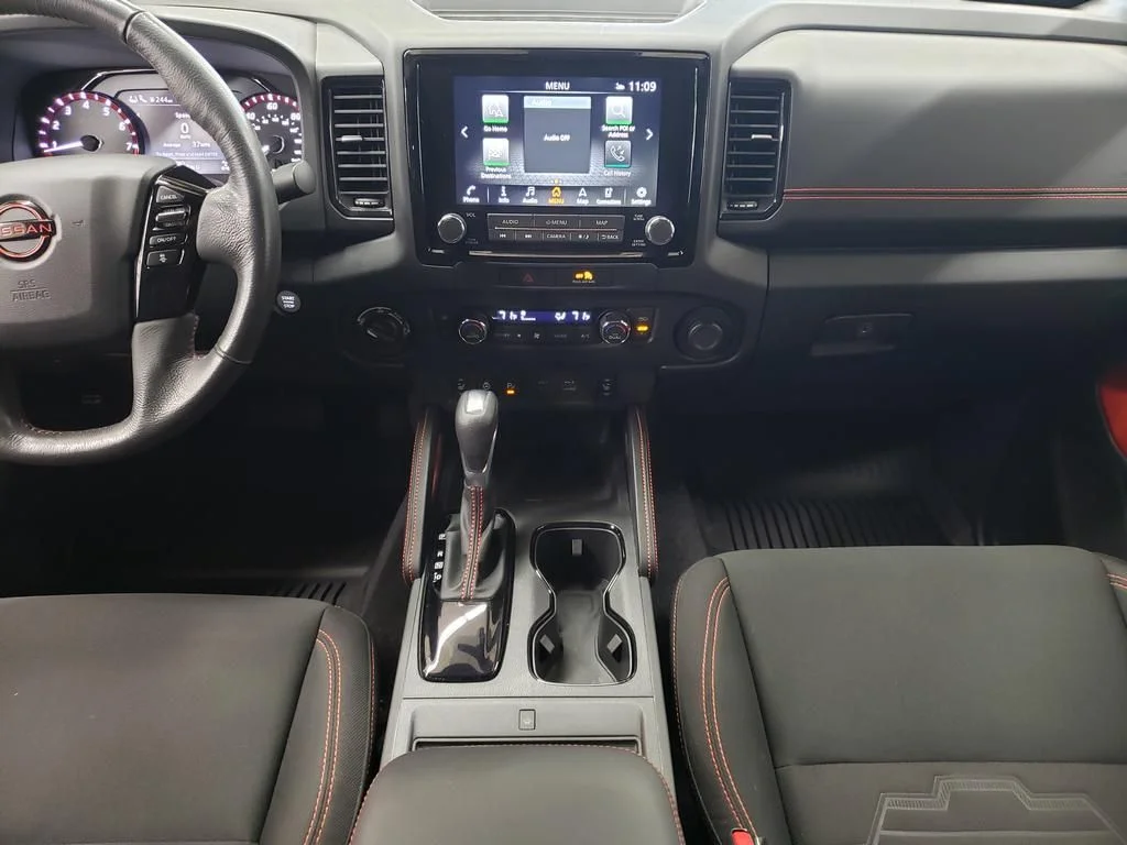 Used 2022 Deep Blue Pearl Nissan PRO-4X image 18