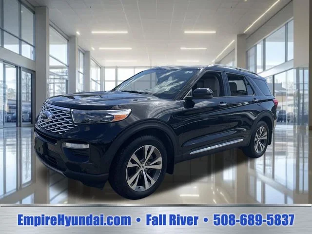 Used 2020 Black Ford Platinum image 1