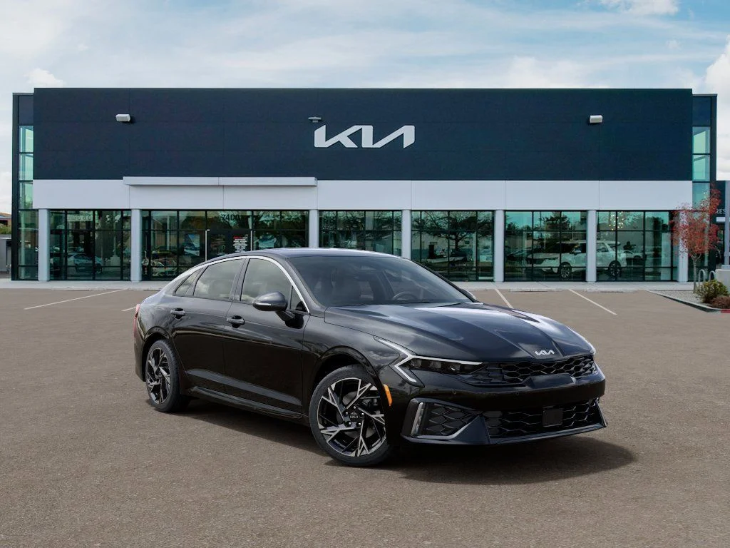New 2026 Black Kia GT-Line image 8
