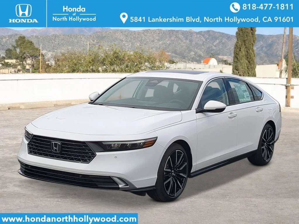 2026 Honda Accord Hybrid Touring's photo
