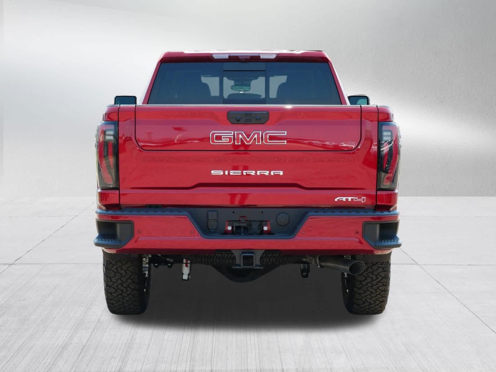 New 2026 Volcanic Red Tintcoat GMC AT4 image 4