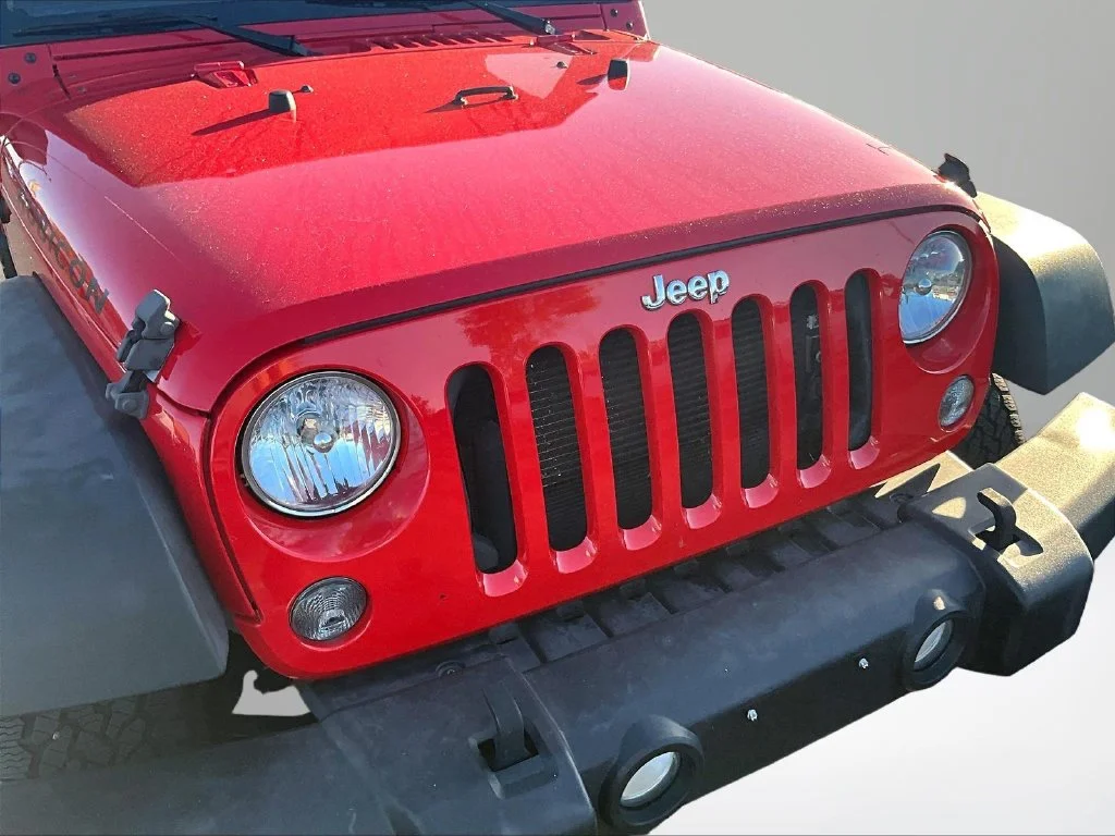 Used 2016 Red Jeep Unlimited Rubicon image 24