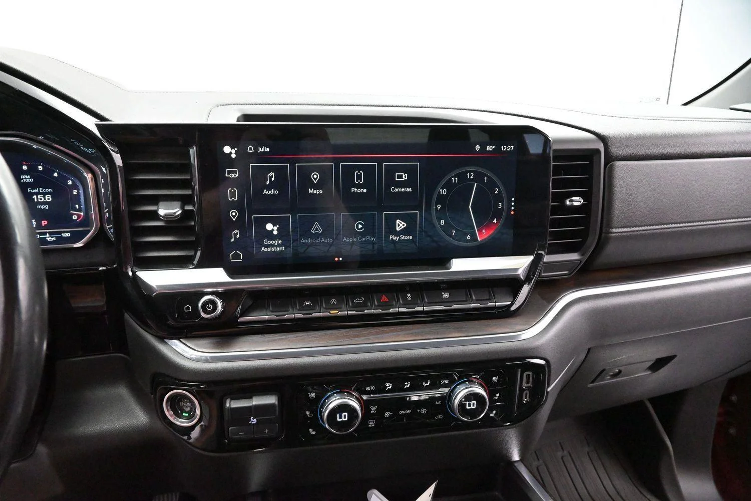 Used 2023 Volcanic Red Tintcoat GMC SLT image 22