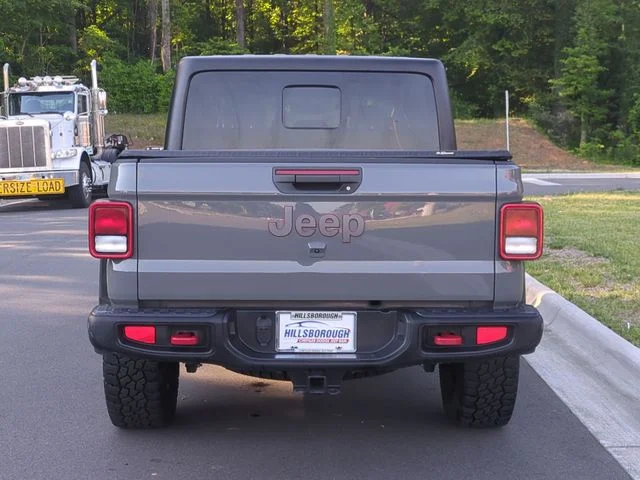 Used 2022 Gray Jeep Rubicon image 12
