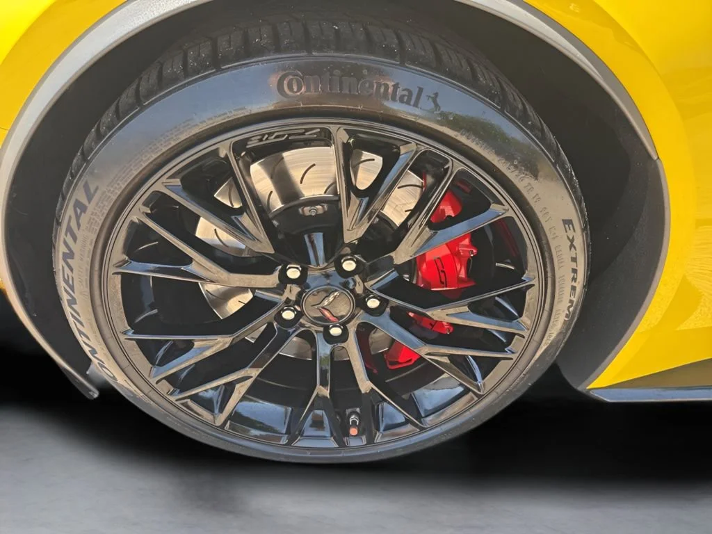 Used 2016 CORVETTE RACING YELLOW TINTCOAT Chevrolet Z06 2LZ image 34