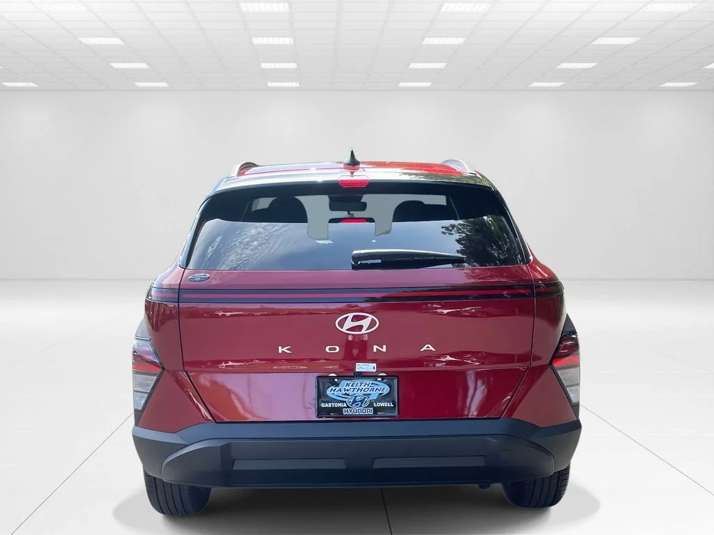 New 2026 Red Hyundai SEL Sport image 5