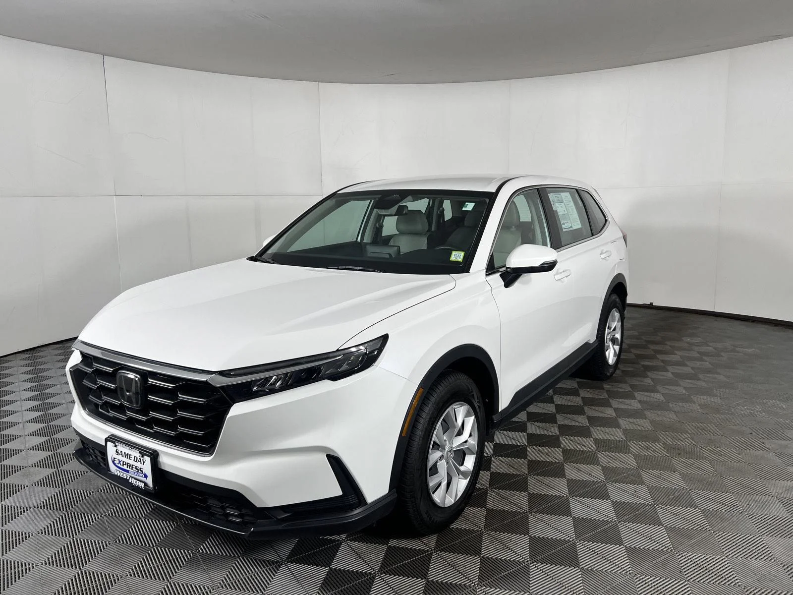 Used 2023 Platinum White Pearl Honda LX image 11