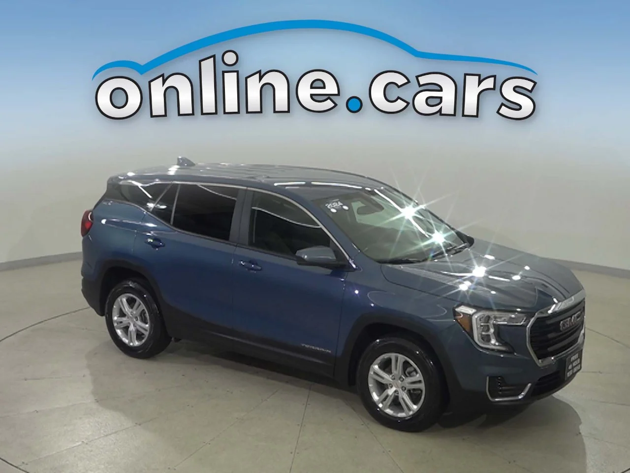 Certified Used 2024 Blue GMC SLE image 26