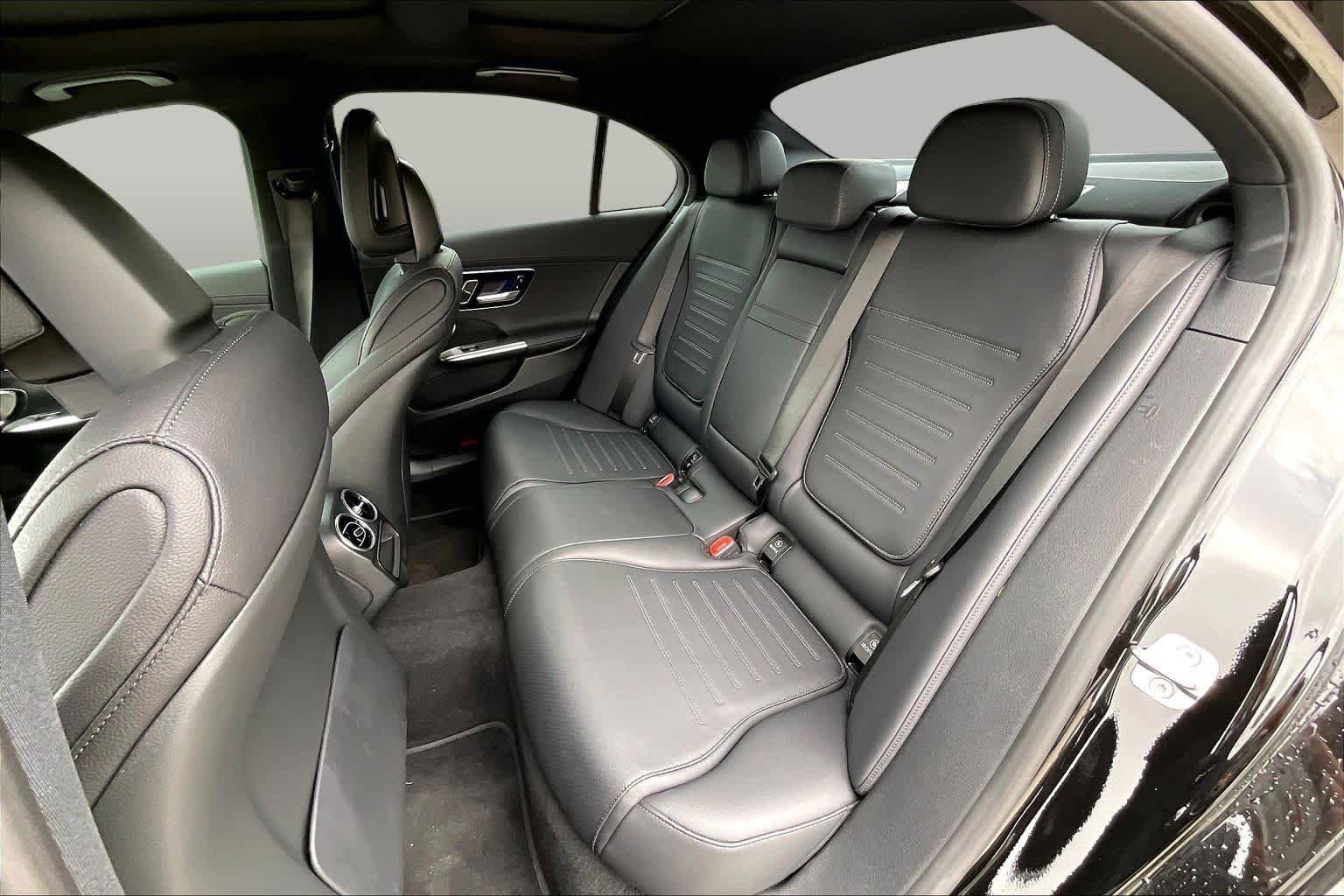 Certified Used 2024 Black Mercedes-Benz C 300 image 20