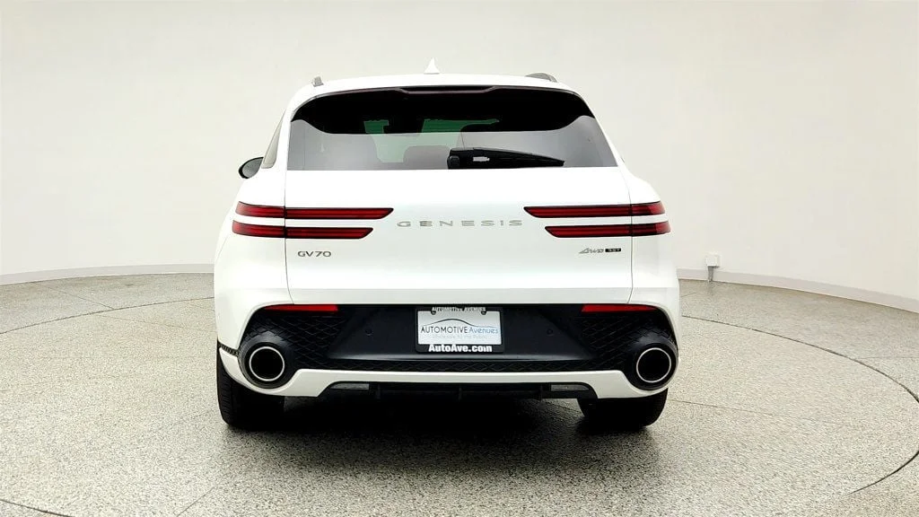 Used 2025 Uyuni White Genesis 3.5T Sport AWD w/ Sport Advanced & Sport Prestige Pkgs image 6