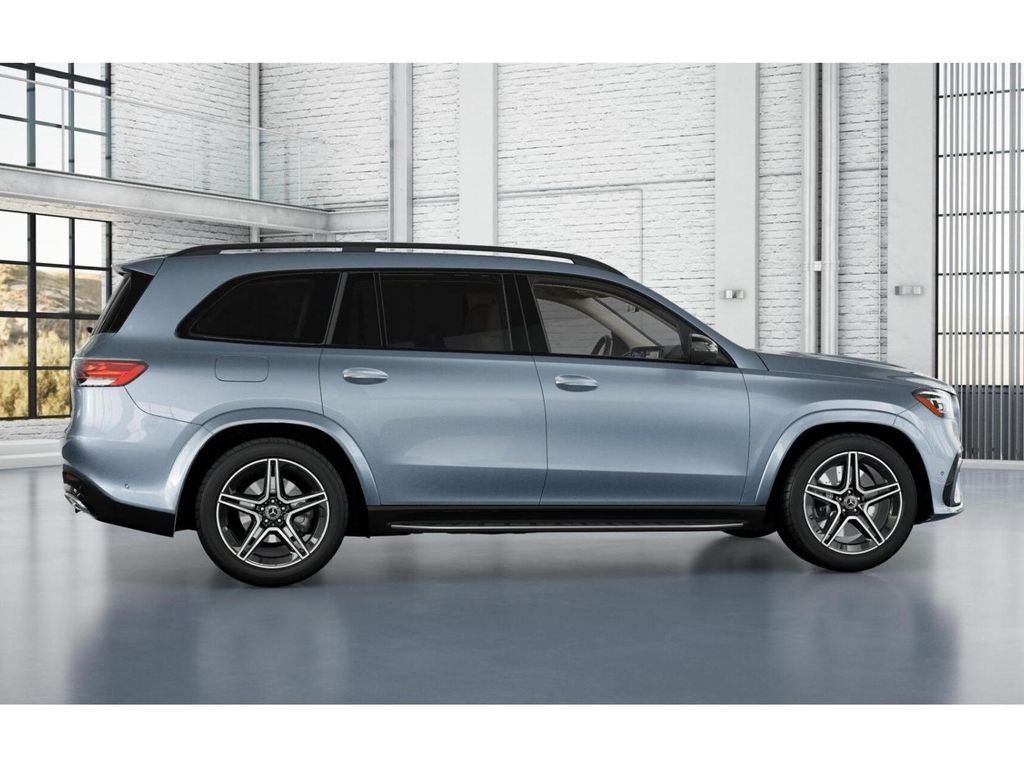 New 2026 Blue Mercedes-Benz GLS 450 image 17