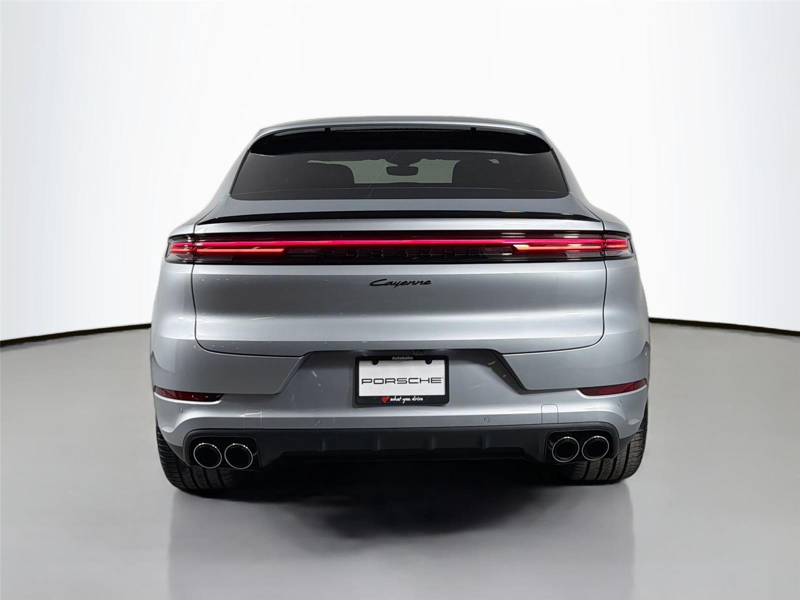 Certified Used 2025 Dolomite Silver Metallic Porsche Coupé image 6