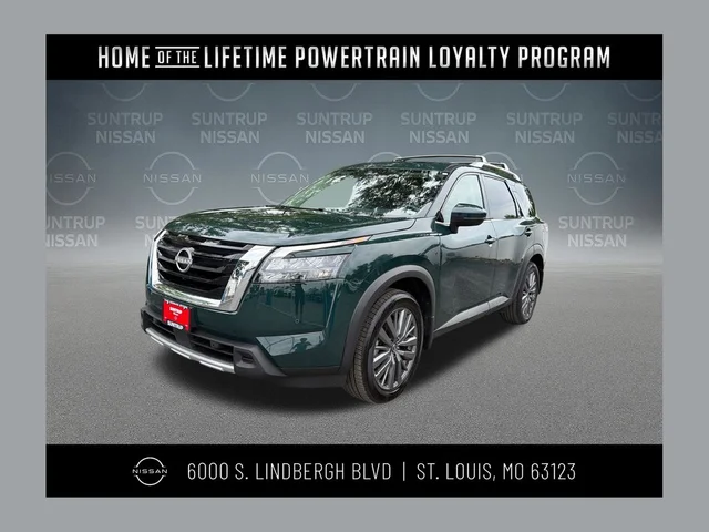 2025 Nissan Pathfinder SL