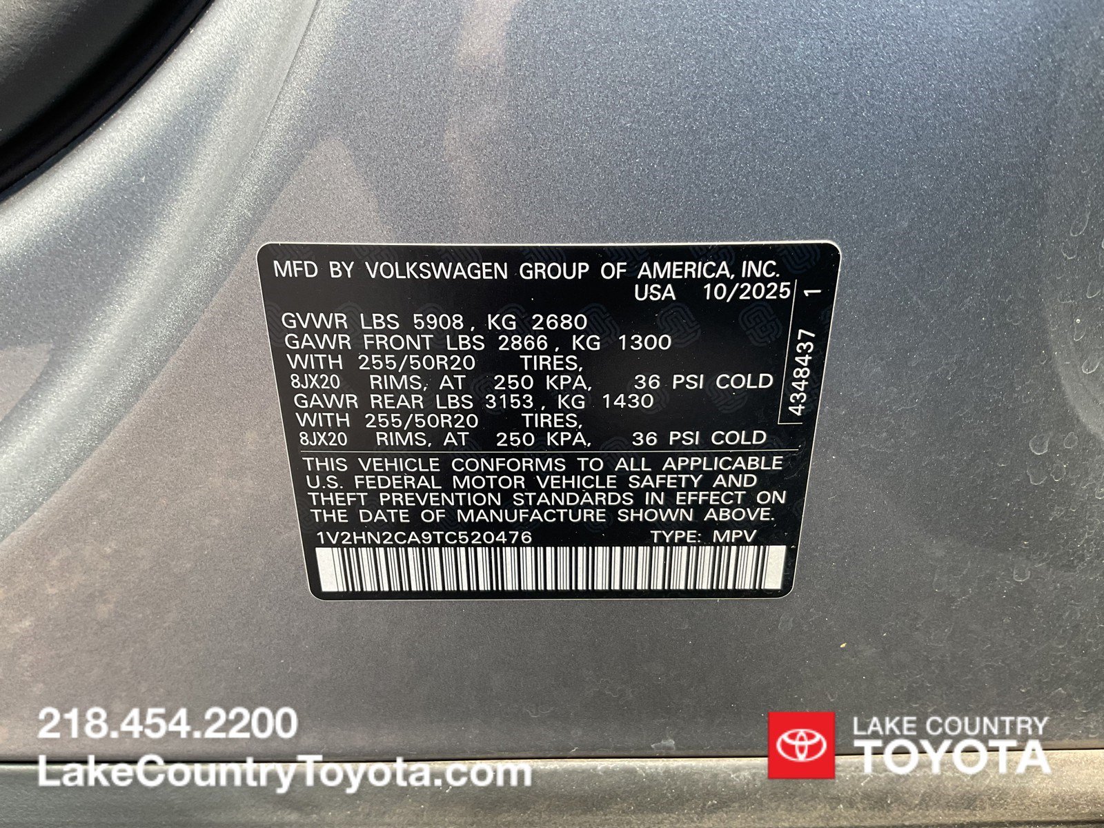 Used 2026 Technical Silver Metillac Volkswagen SE w/Technology image 34