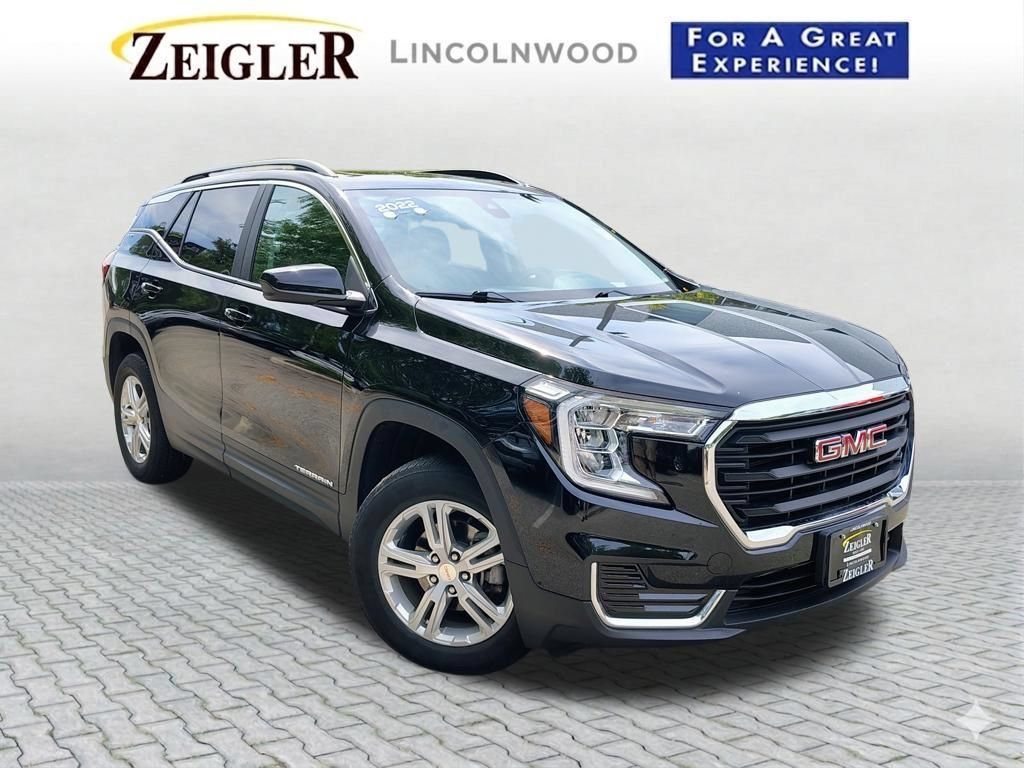 2022 GMC Terrain