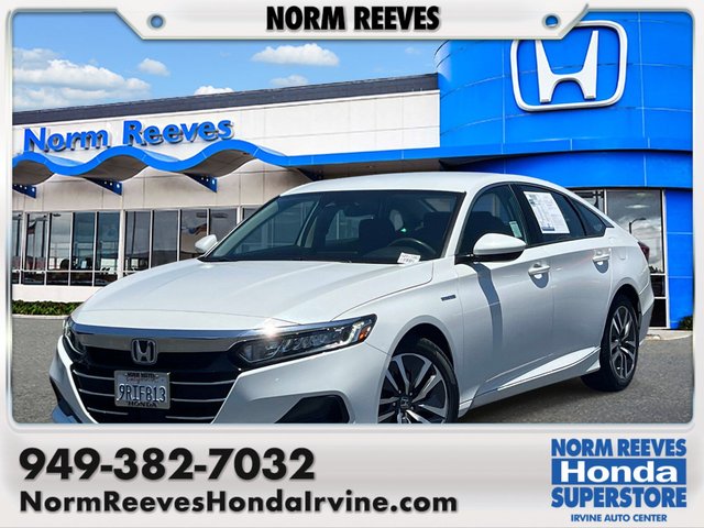 2021 Honda Accord Hybrid Hybrid