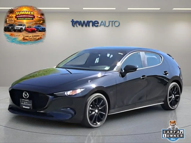 2025 Mazda Mazda3 2.5 S Select Sport