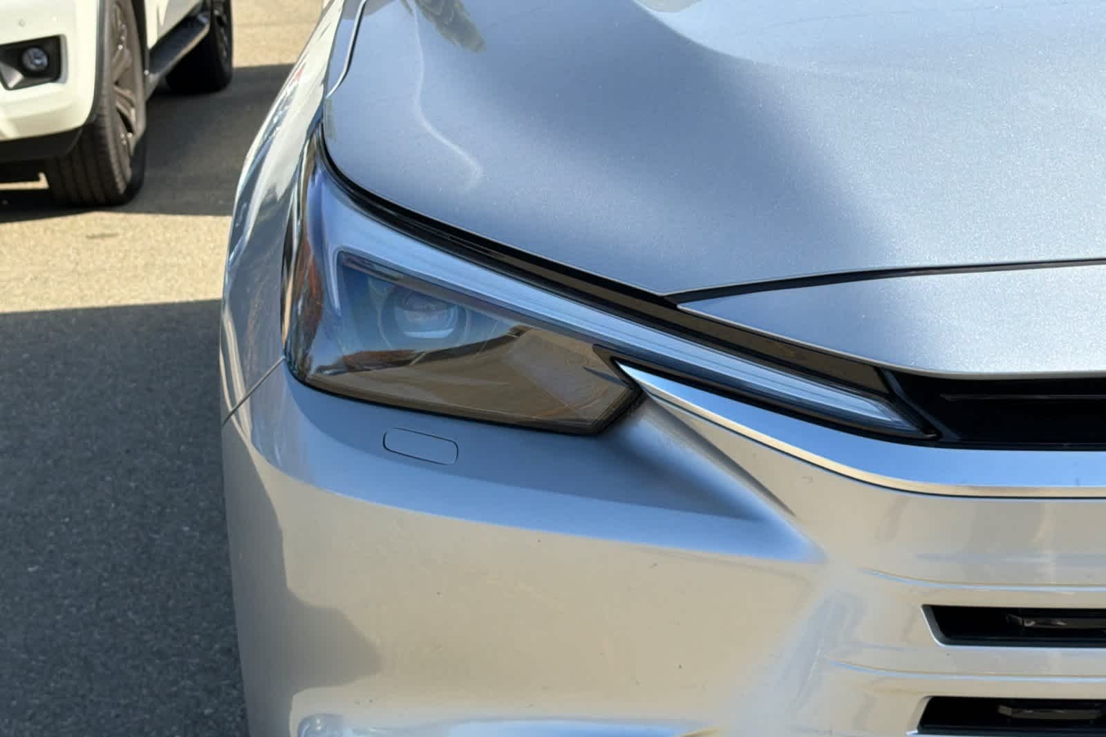 Used 2025 Celestial Silver Metallic Lexus F SPORT Premium image 7