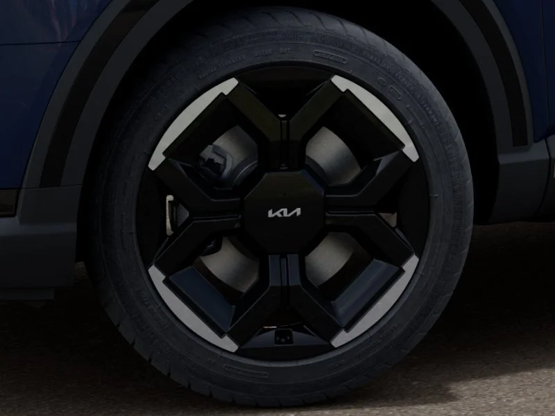 New 2027 Midnight Blue Kia EX image 9