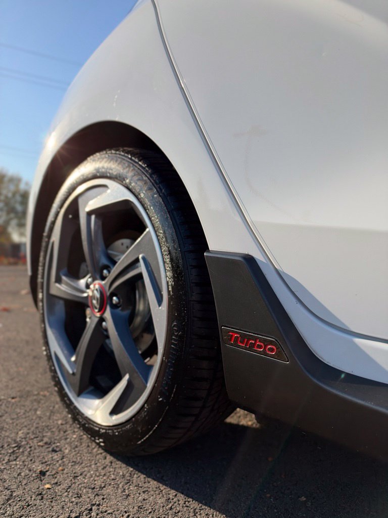 Used 2019 Chalk White Hyundai Turbo image 44