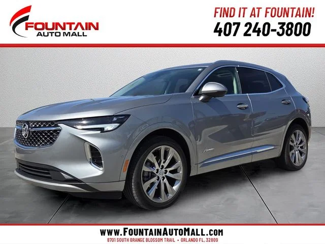 Used 2023 Gray Buick Avenir image 1