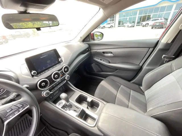 Used 2024 Red Nissan SV image 13