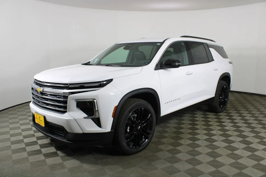 New 2026 Summit White Chevrolet LT image 3