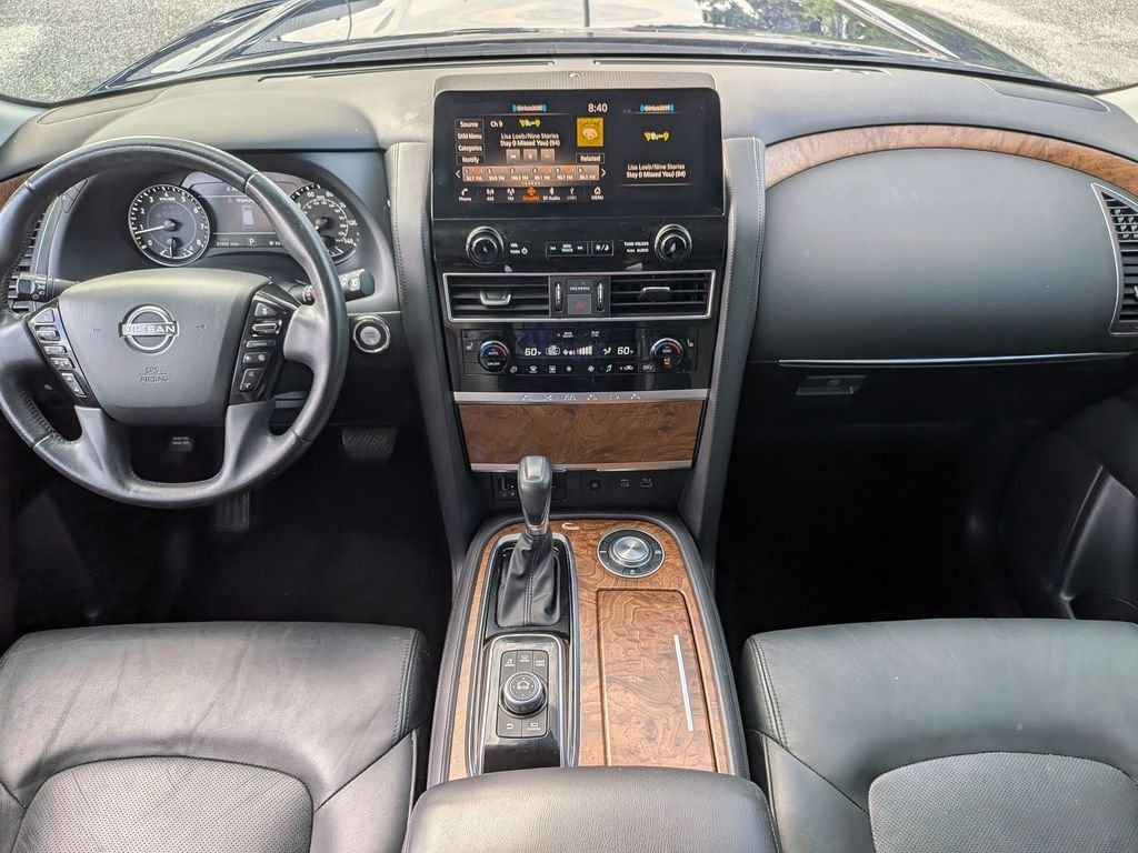 Used 2023 Blue Nissan SL image 28
