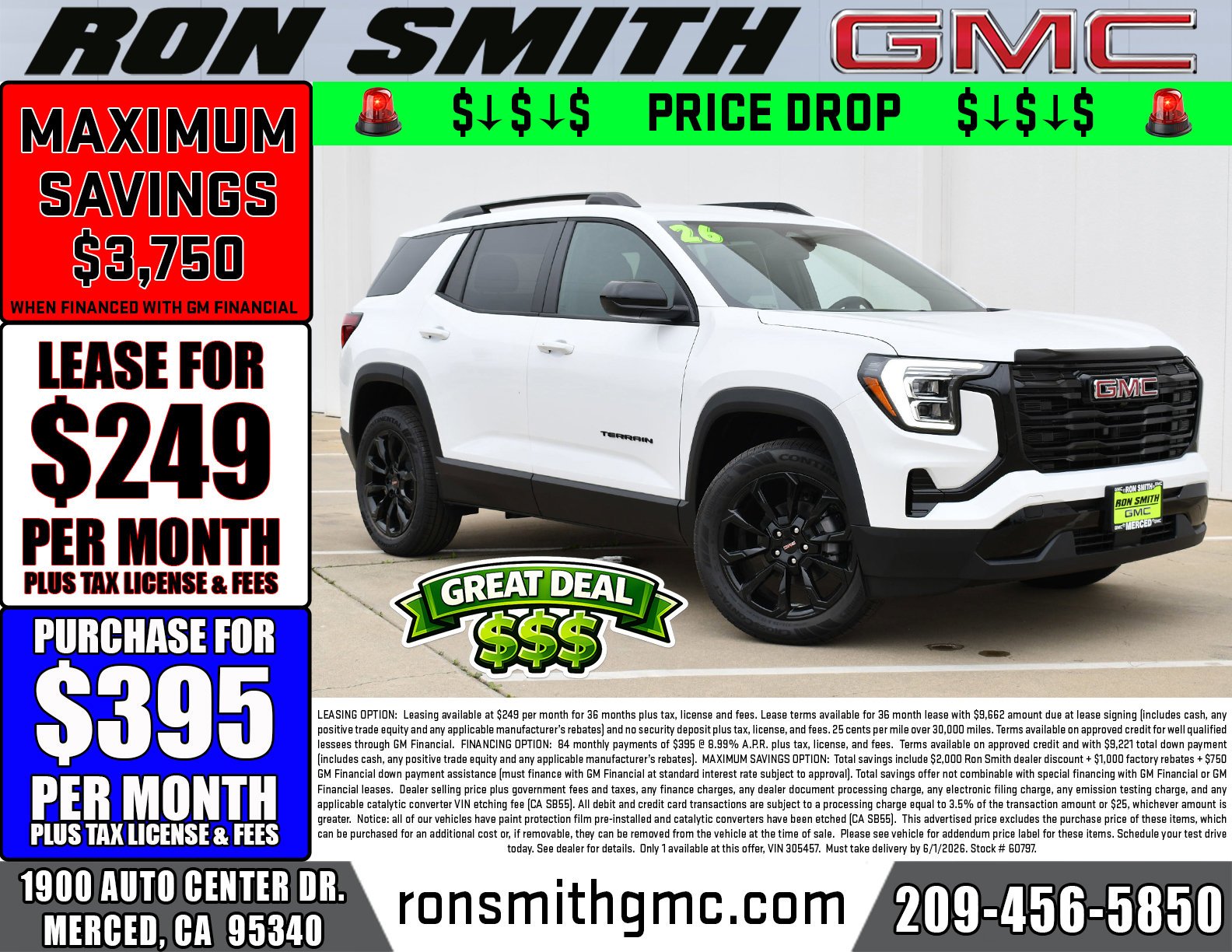 2026 GMC Terrain Elevation FWD's photo
