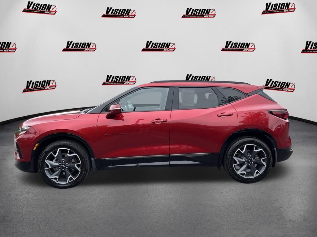 Used 2022 Red Chevrolet RS image 8