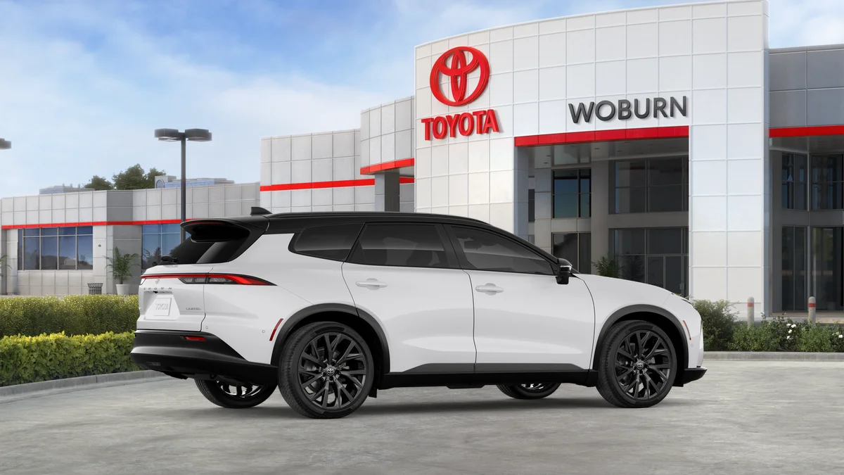 New 2026 Oxygen White with Black roof Toyota Limited image 12