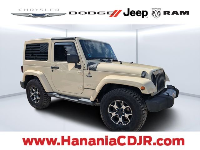 2012 Jeep Wrangler Sahara