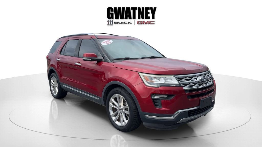 2018 Ford Explorer Limited FWD's photo