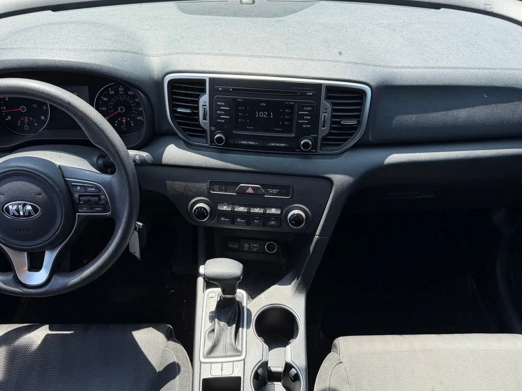 Used 2019 Blue Kia LX image 10