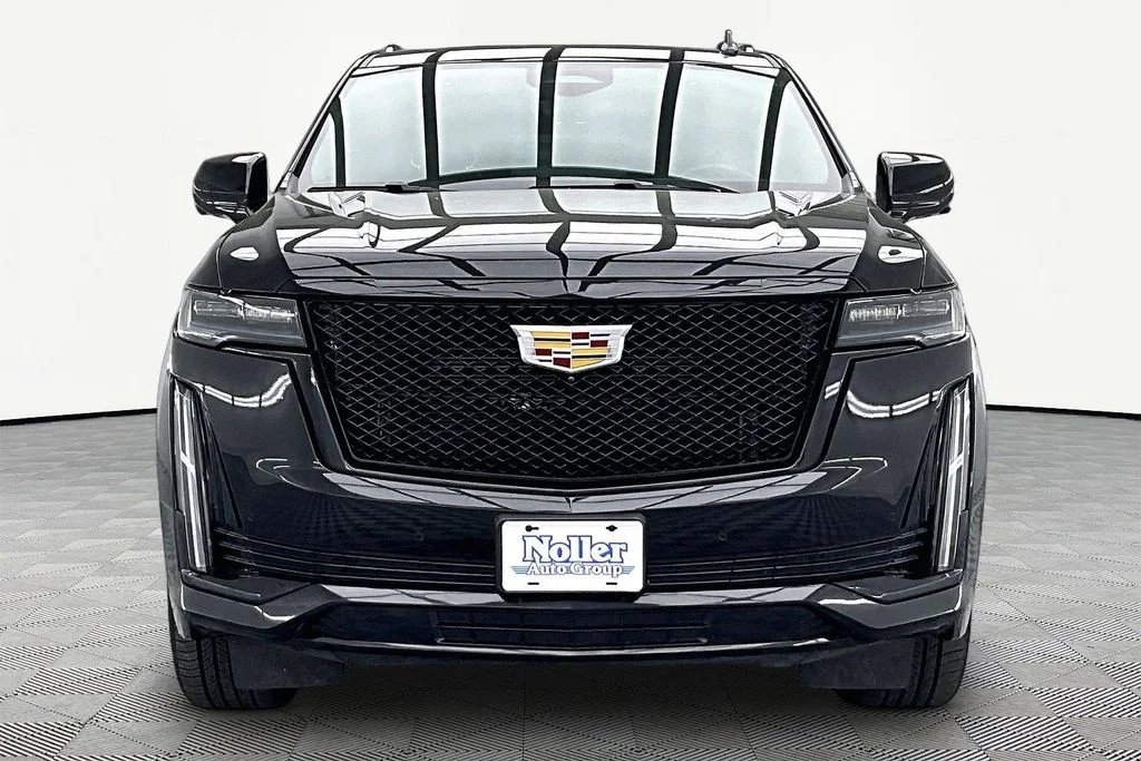 Certified Used 2024 Black Raven Cadillac Sport image 3