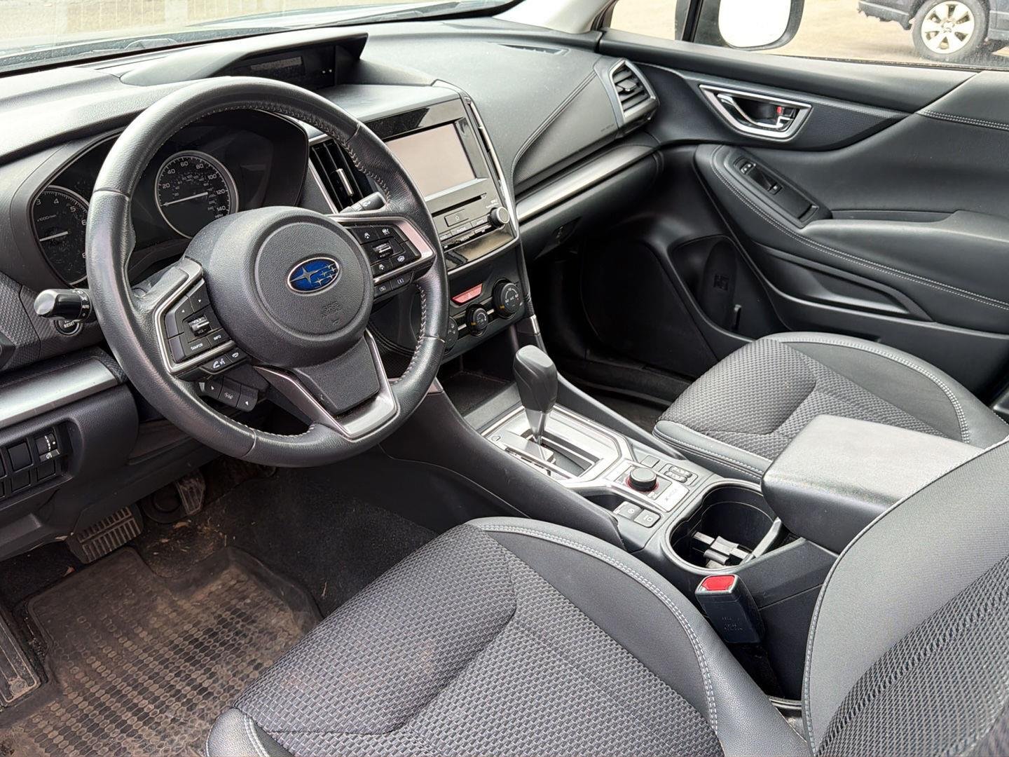 Used 2021 Magnetite Gray Metallic Subaru Premium image 2