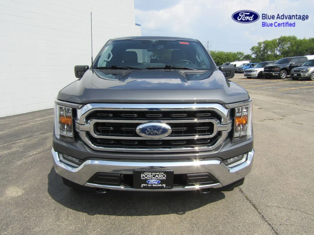Certified Used 2023 Carbonized Gray Metallic Ford XLT image 15