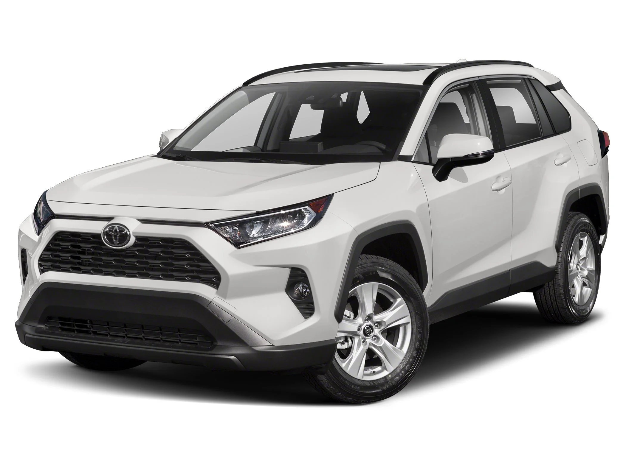 Used 2020 Super White Toyota XLE image 1