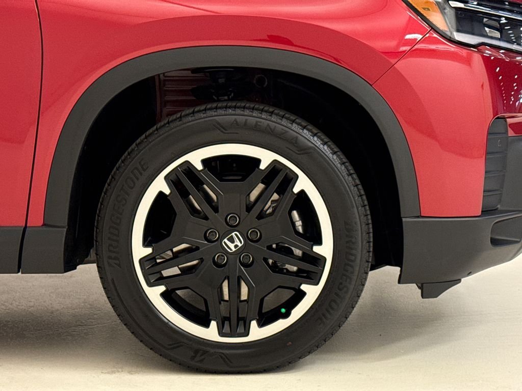 New 2026 Radiant Red Metallic II Honda TRG image 6