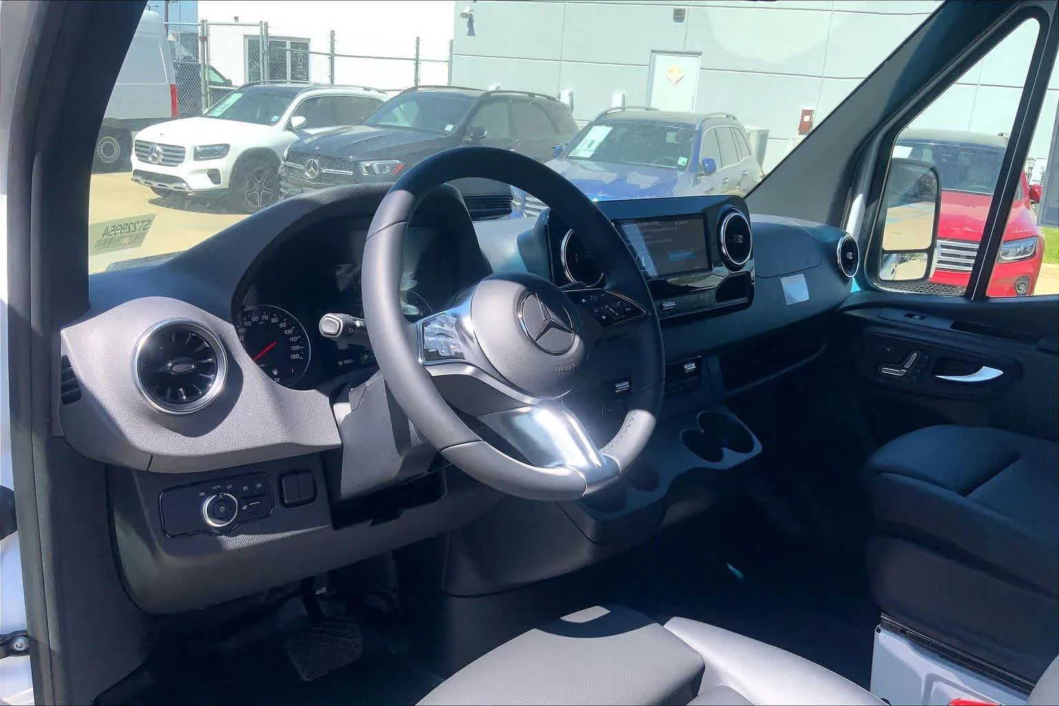 New 2025 Arctic White Mercedes-Benz  image 8