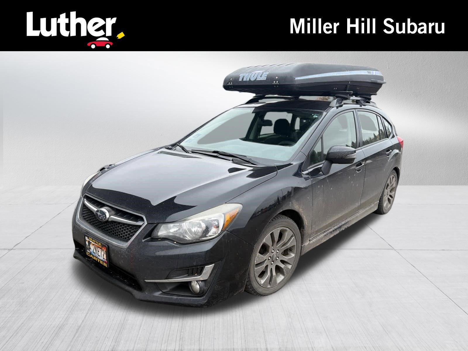 2015 Subaru Impreza Sport Limited