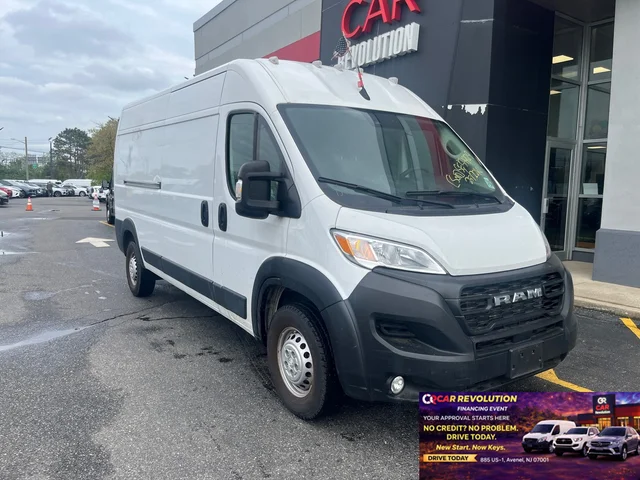 2025 Ram ProMaster 3500 Tradesman High Roof 159