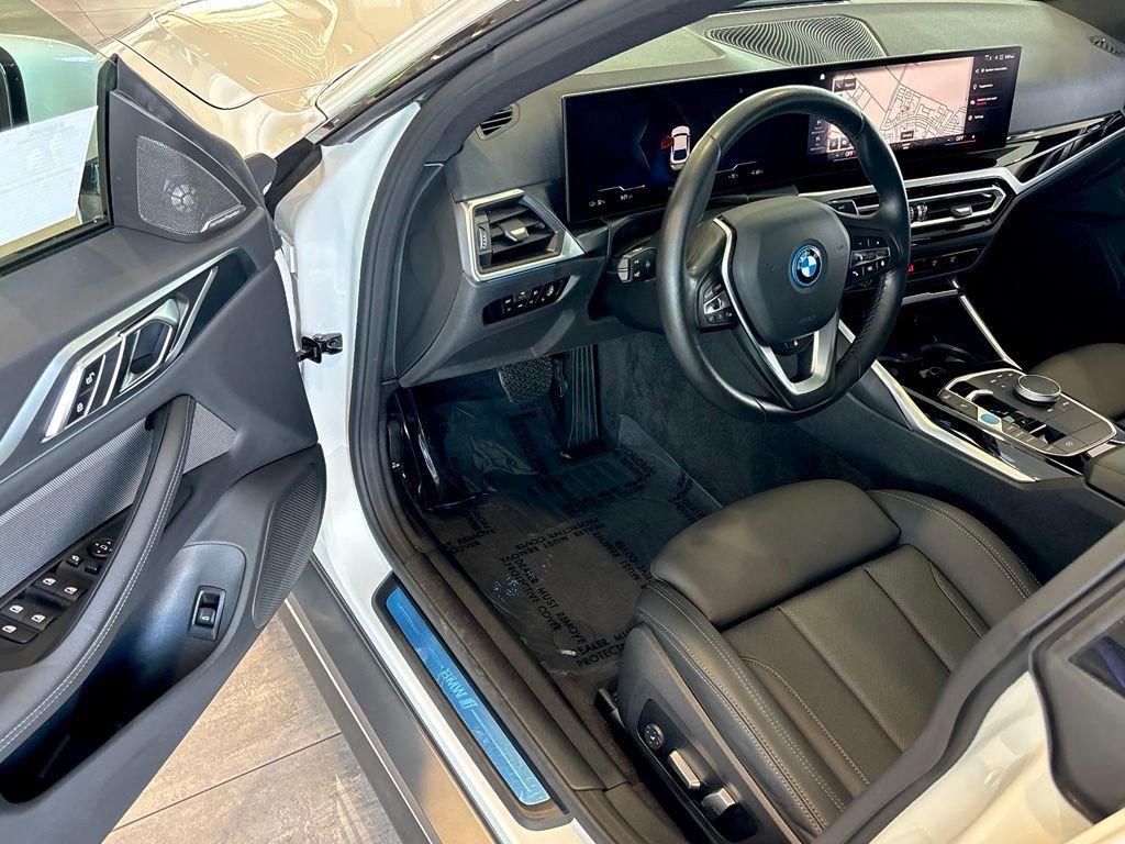 Used 2023 White BMW eDrive40 image 13