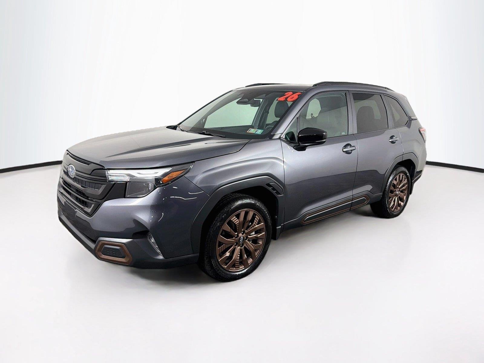 Used 2026 Magnetite Gray Metallic Subaru Sport image 7