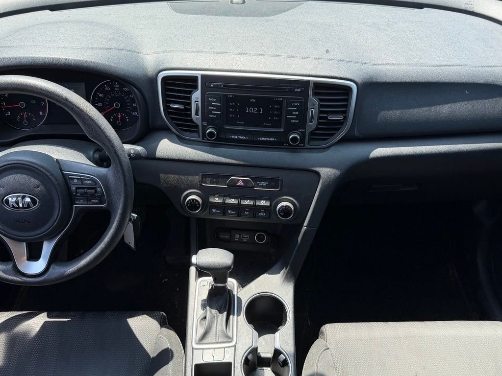 Used 2019 Blue Kia LX image 10