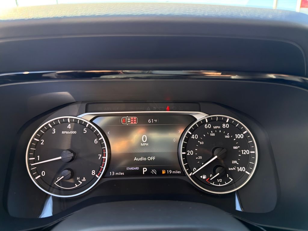 New 2026 Nissan Pathfinder SV 4D Sport Utility