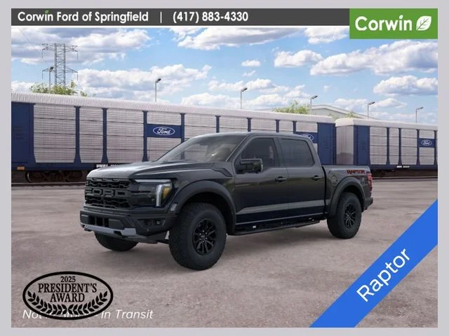 New 2026 Agate Black Metallic Ford Raptor® image 1